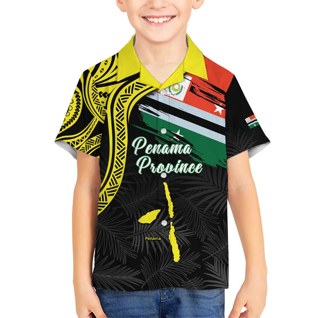 Personalised Vanuatu Penama Day Hawaiian Shirt Grunge Flag Style LT05 - Polynesian Pride