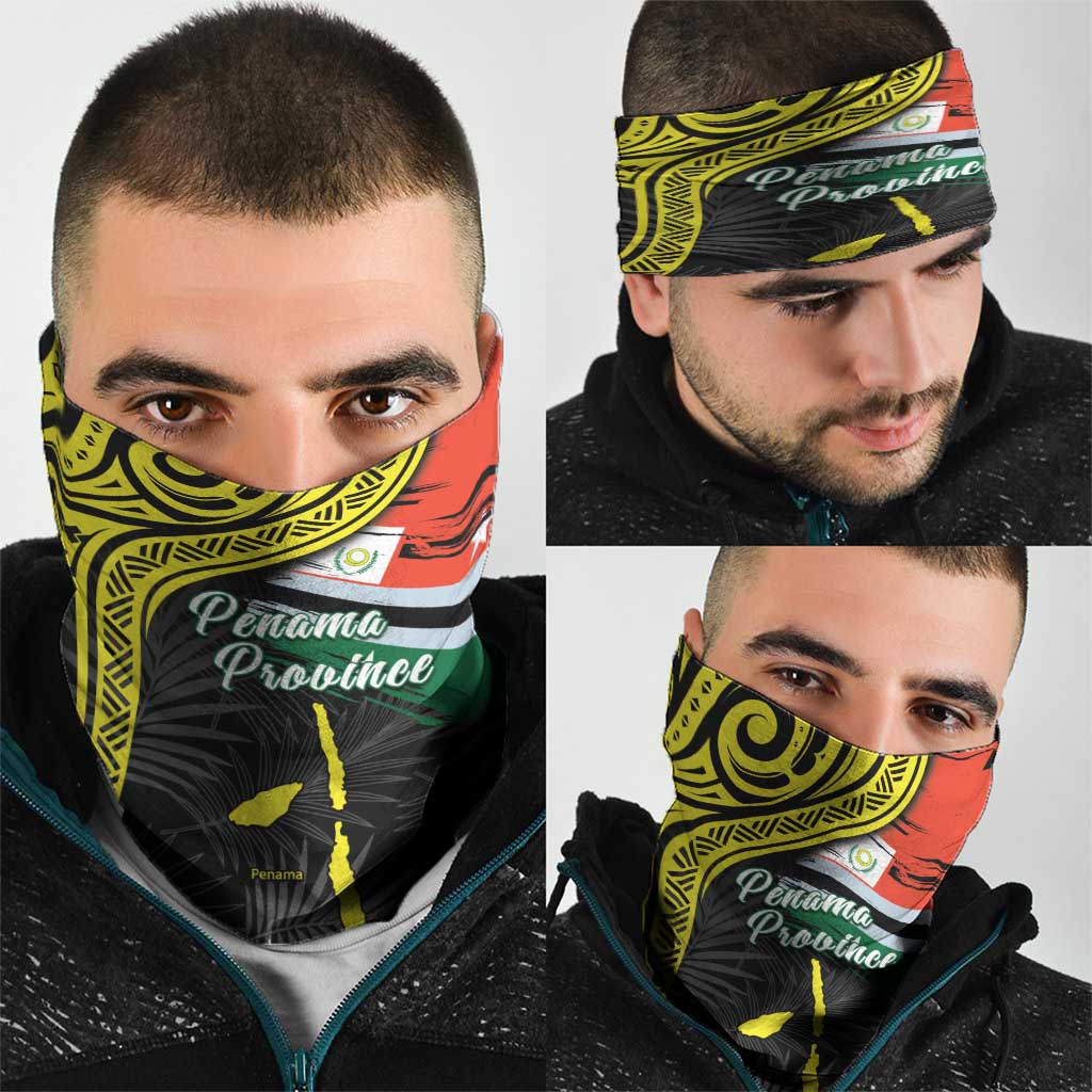 Vanuatu Penama Day Neck Gaiter Grunge Flag Style LT05