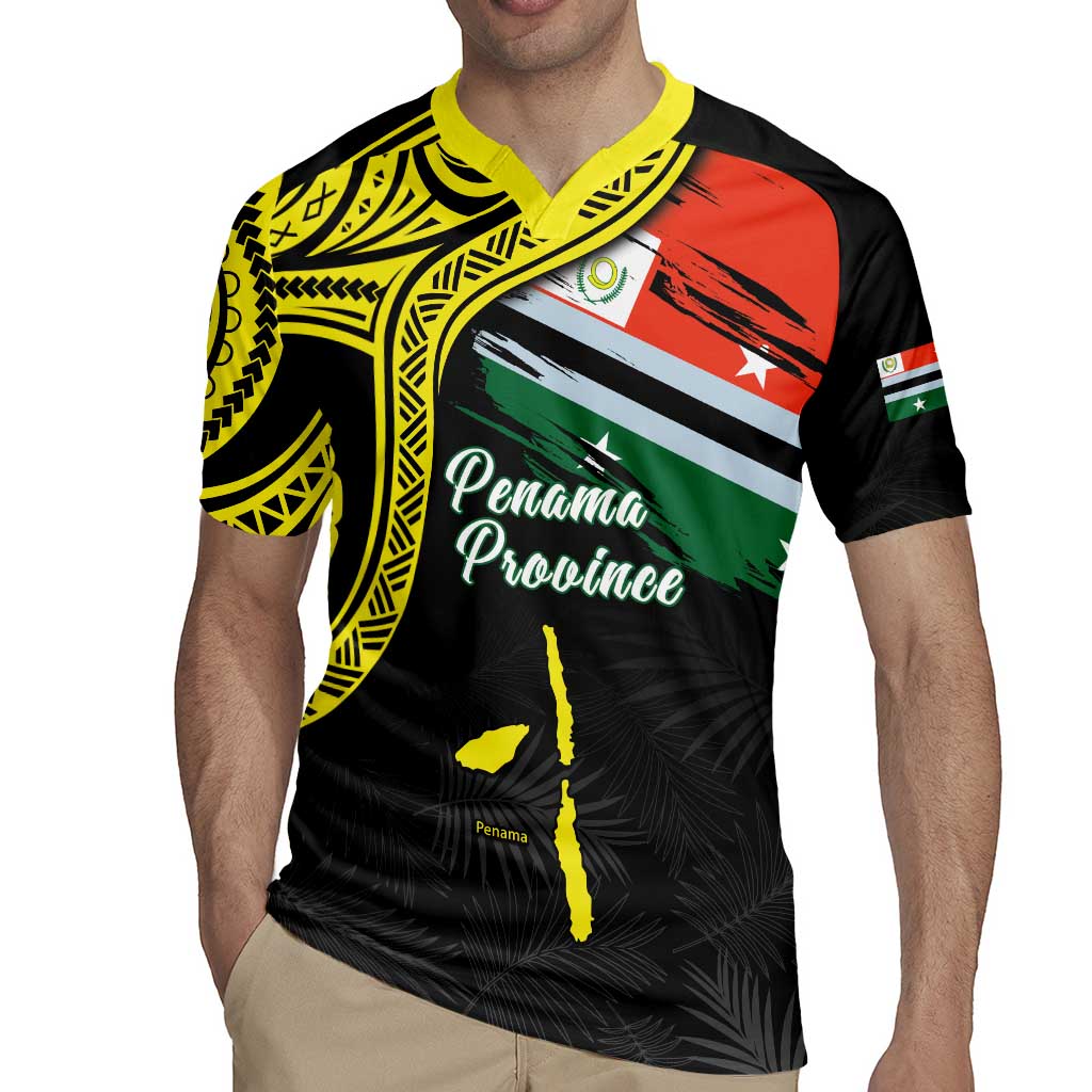 Personalised Vanuatu Penama Day Rugby Jersey Grunge Flag Style LT05 - Polynesian Pride