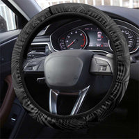 Vanuatu Penama Day Steering Wheel Cover Grunge Flag Style LT05 - Polynesian Pride