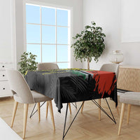 Vanuatu Penama Day Tablecloth Grunge Flag Style LT05 - Polynesian Pride