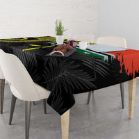 Vanuatu Penama Day Tablecloth Grunge Flag Style LT05 - Polynesian Pride