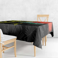 Vanuatu Penama Day Tablecloth Grunge Flag Style LT05 - Polynesian Pride