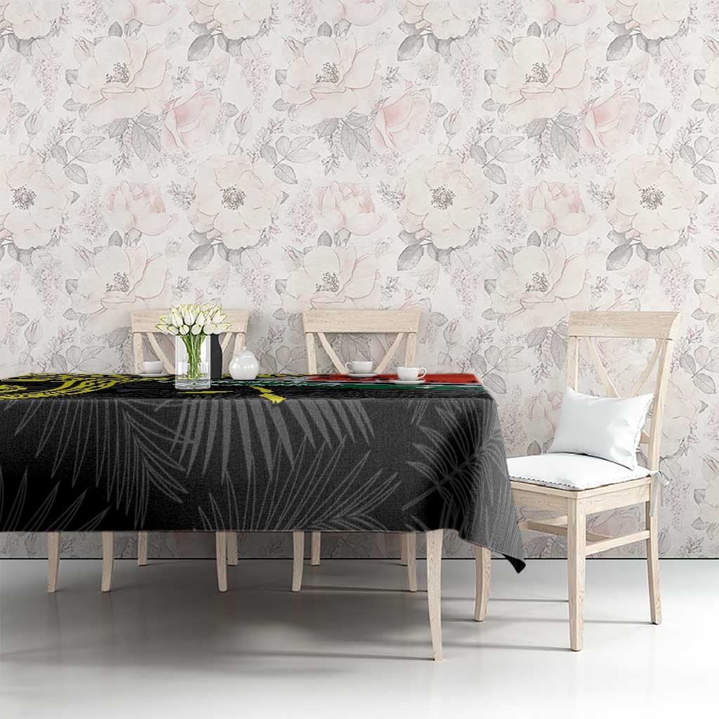 Vanuatu Penama Day Tablecloth Grunge Flag Style LT05 - Polynesian Pride