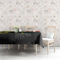Vanuatu Penama Day Tablecloth Grunge Flag Style LT05 - Polynesian Pride