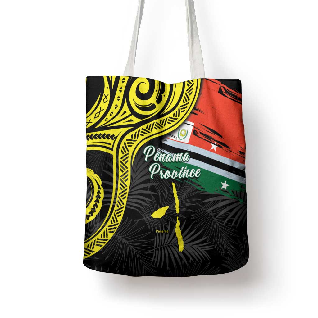 Vanuatu Penama Day Tote Bag Grunge Flag Style - Polynesian Pride
