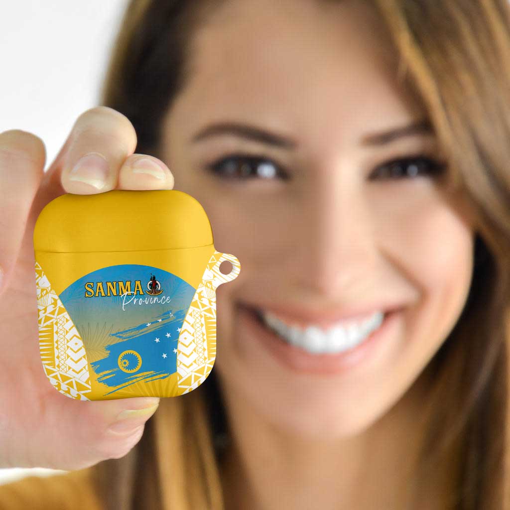 Vanuatu Sanma Day AirPods Case Special Style - Polynesian Pride