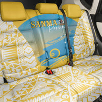 Vanuatu Sanma Day Back Car Seat Cover Special Style - Polynesian Pride