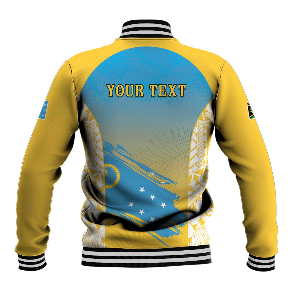 Personalised Vanuatu Sanma Day Baseball Jacket Special Style LT05 - Polynesian Pride