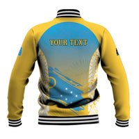 Personalised Vanuatu Sanma Day Baseball Jacket Special Style LT05 - Polynesian Pride