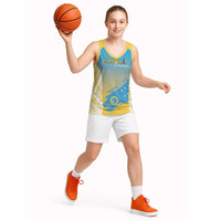 Personalised Vanuatu Sanma Day Basketball Jersey Special Style LT05 - Polynesian Pride