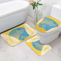 Vanuatu Sanma Day Bathroom Set Special Style - Polynesian Pride