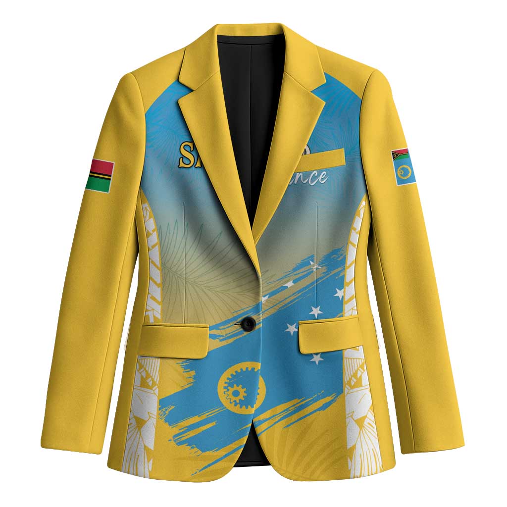 Personalised Vanuatu Sanma Day Blazer Special Style - Polynesian Pride