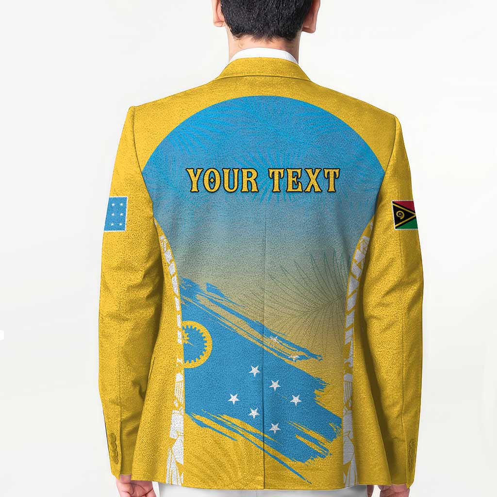 Personalised Vanuatu Sanma Day Blazer Special Style - Polynesian Pride