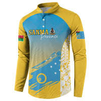 Personalised Vanuatu Sanma Day Button Sweatshirt Special Style LT05 - Polynesian Pride