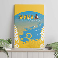 Vanuatu Sanma Day Canvas Wall Art Special Style LT05 - Polynesian Pride