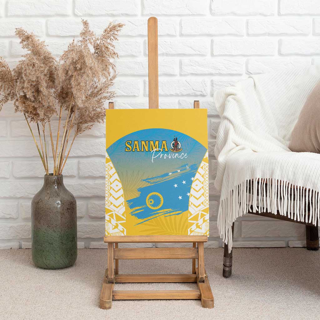 Vanuatu Sanma Day Canvas Wall Art Special Style LT05 - Polynesian Pride