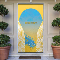 Vanuatu Sanma Day Door Cover Special Style - Polynesian Pride