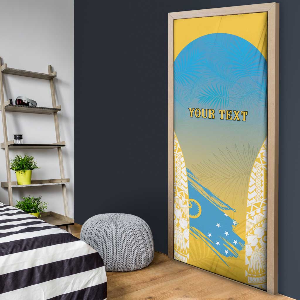 Vanuatu Sanma Day Door Cover Special Style - Polynesian Pride