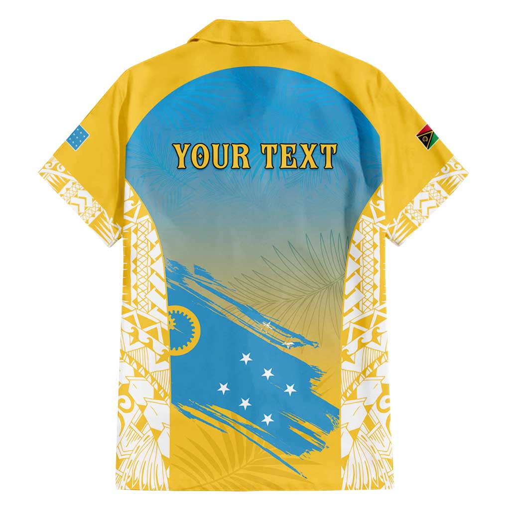 Personalised Vanuatu Sanma Day Family Matching Long Sleeve Bodycon Dress and Hawaiian Shirt Special Style - Polynesian Pride