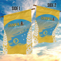 Vanuatu Sanma Day Garden Flag Special Style - Polynesian Pride