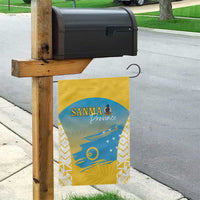 Vanuatu Sanma Day Garden Flag Special Style - Polynesian Pride