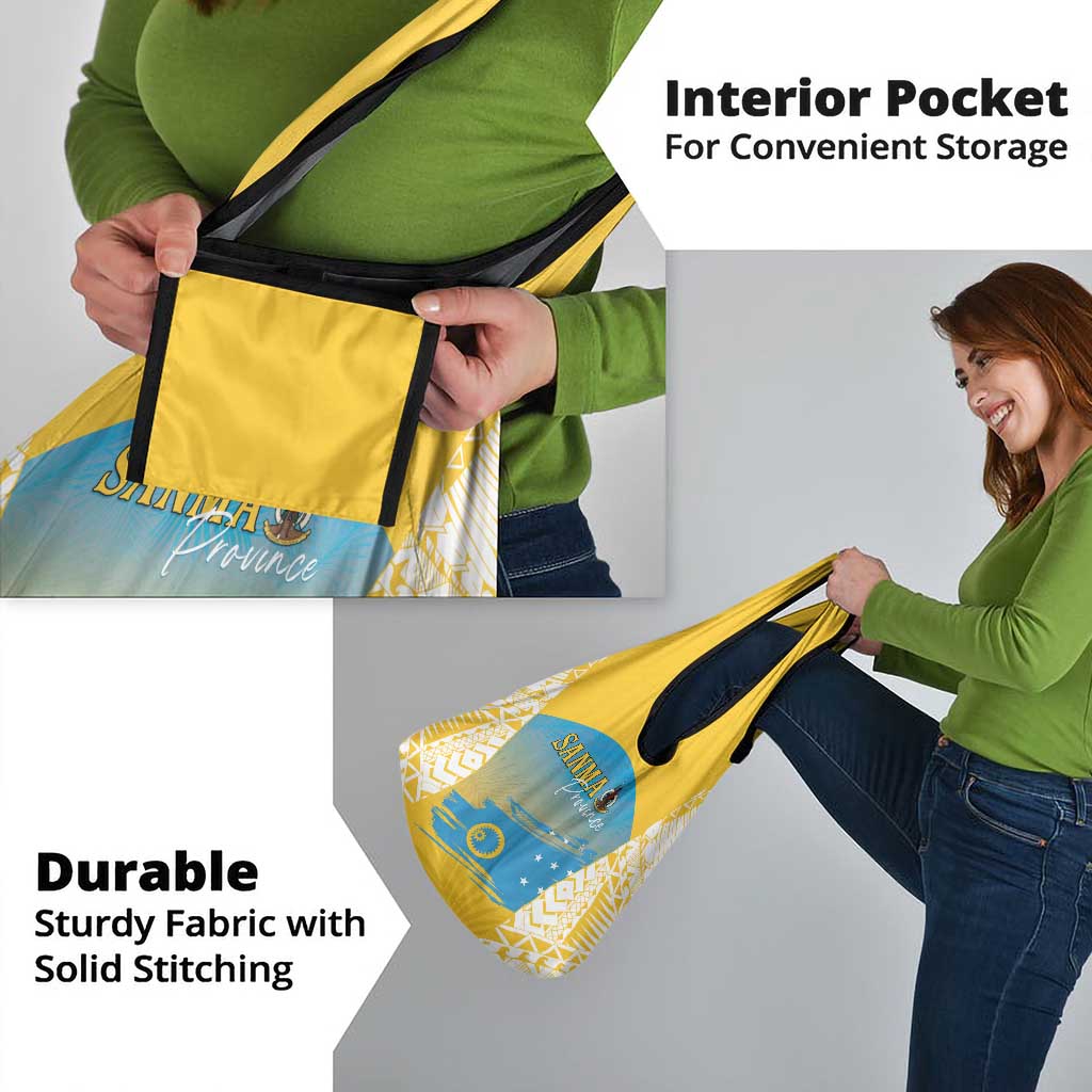 Vanuatu Sanma Day Grocery Bag Special Style - Polynesian Pride