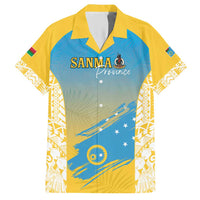 Personalised Vanuatu Sanma Day Hawaiian Shirt Special Style LT05 Yellow - Polynesian Pride