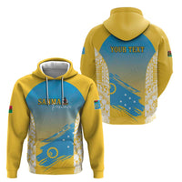 Personalised Vanuatu Sanma Day Hoodie Special Style - Polynesian Pride