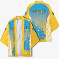 Personalised Vanuatu Sanma Day Kimono Special Style - Polynesian Pride