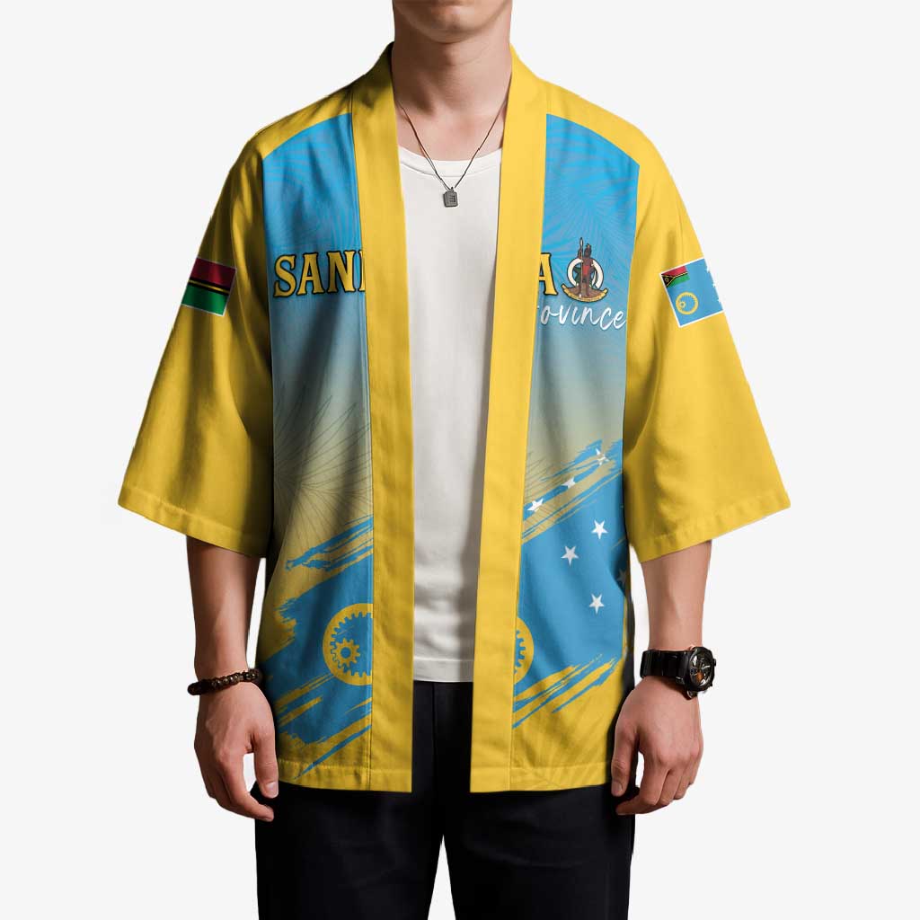 Personalised Vanuatu Sanma Day Kimono Special Style - Polynesian Pride