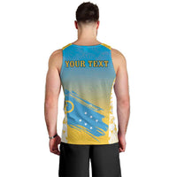 Personalised Vanuatu Sanma Day Men Tank Top Special Style LT05 - Polynesian Pride