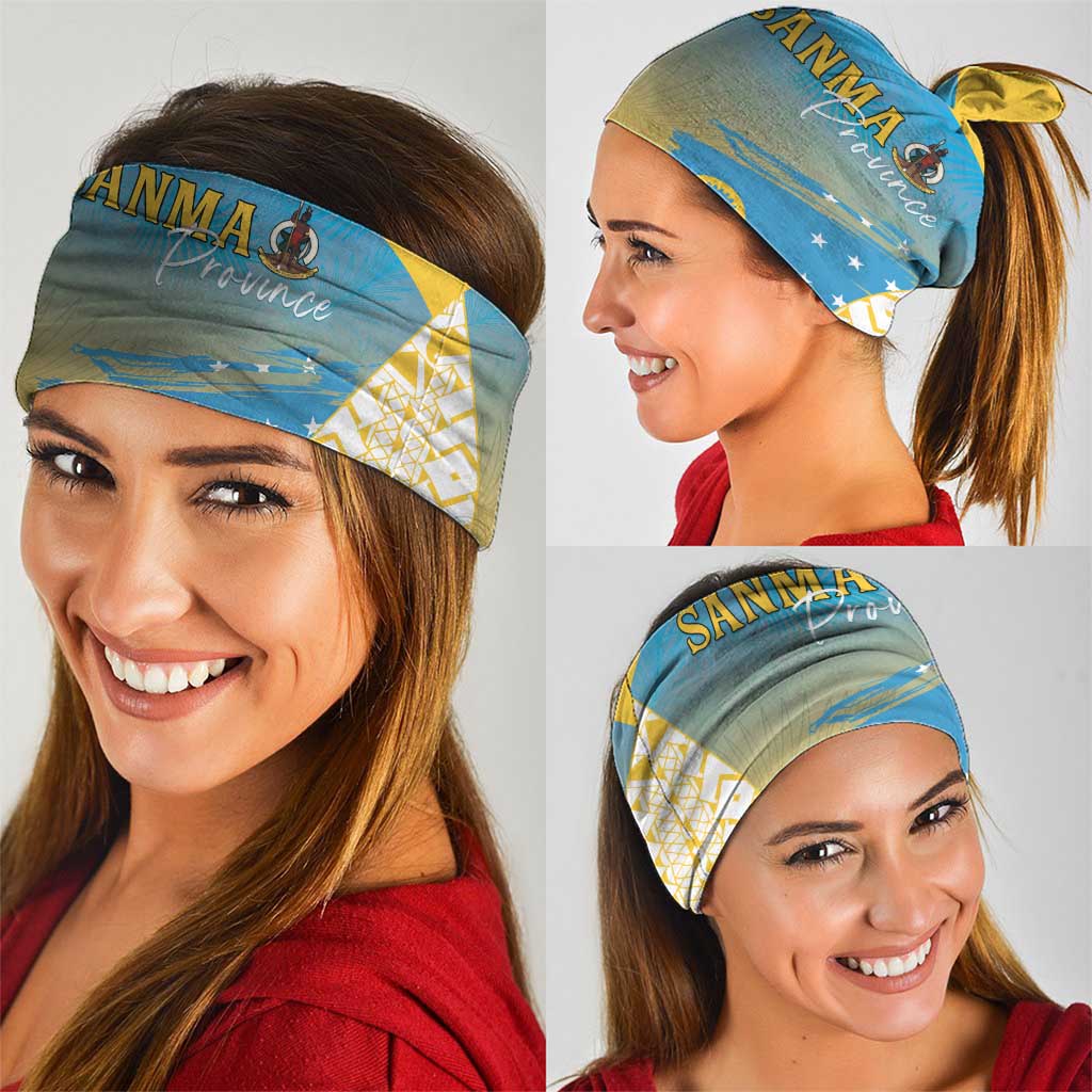 Vanuatu Sanma Day Neck Gaiter Special Style LT05