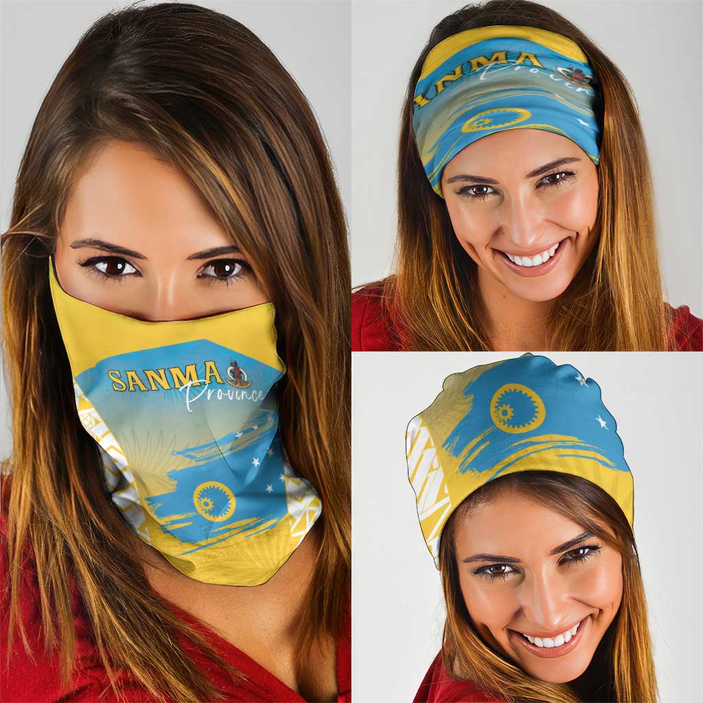 Vanuatu Sanma Day Neck Gaiter Special Style LT05