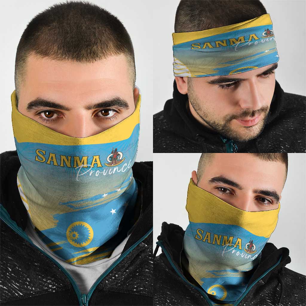 Vanuatu Sanma Day Neck Gaiter Special Style LT05