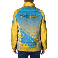 Personalised Vanuatu Sanma Day Padded Jacket Special Style LT05 - Polynesian Pride