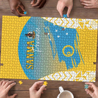 Vanuatu Sanma Day Puzzle Special Style LT05 - Polynesian Pride