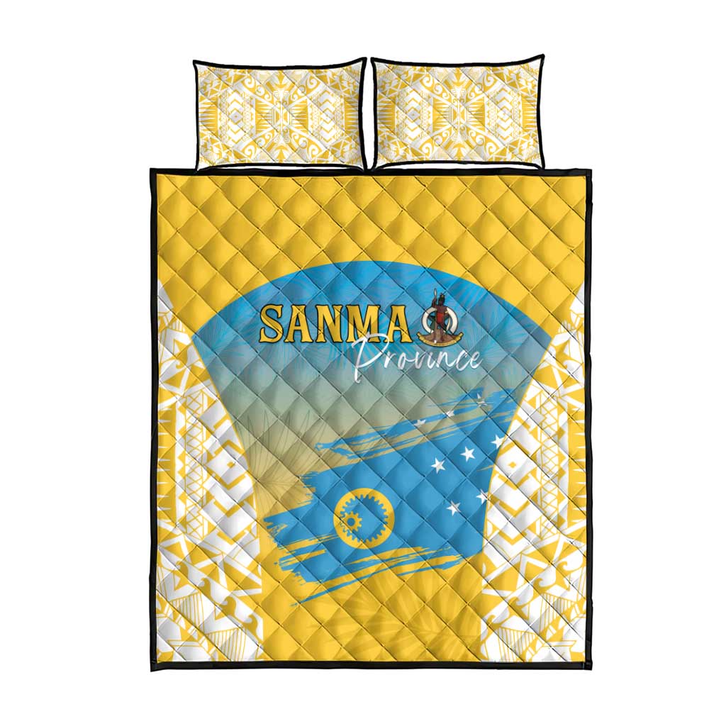 Vanuatu Sanma Day Quilt Bed Set Special Style - Polynesian Pride