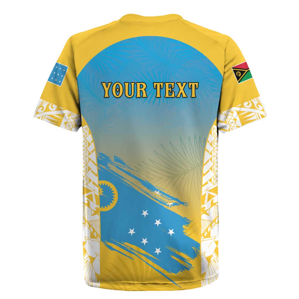 Personalised Vanuatu Sanma Day Rugby Jersey Special Style LT05 - Polynesian Pride