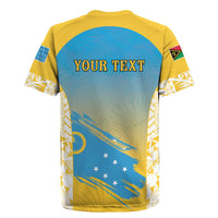 Personalised Vanuatu Sanma Day Rugby Jersey Special Style LT05 - Polynesian Pride