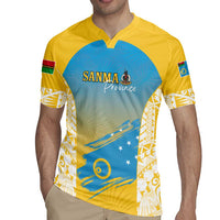 Personalised Vanuatu Sanma Day Rugby Jersey Special Style LT05 - Polynesian Pride