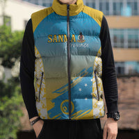 Personalised Vanuatu Sanma Day Sleeveless Puffer Jacket Special Style LT05 - Polynesian Pride