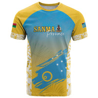 Personalised Vanuatu Sanma Day T Shirt Special Style - Polynesian Pride