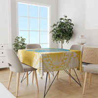 Vanuatu Sanma Day Tablecloth Special Style LT05 - Polynesian Pride