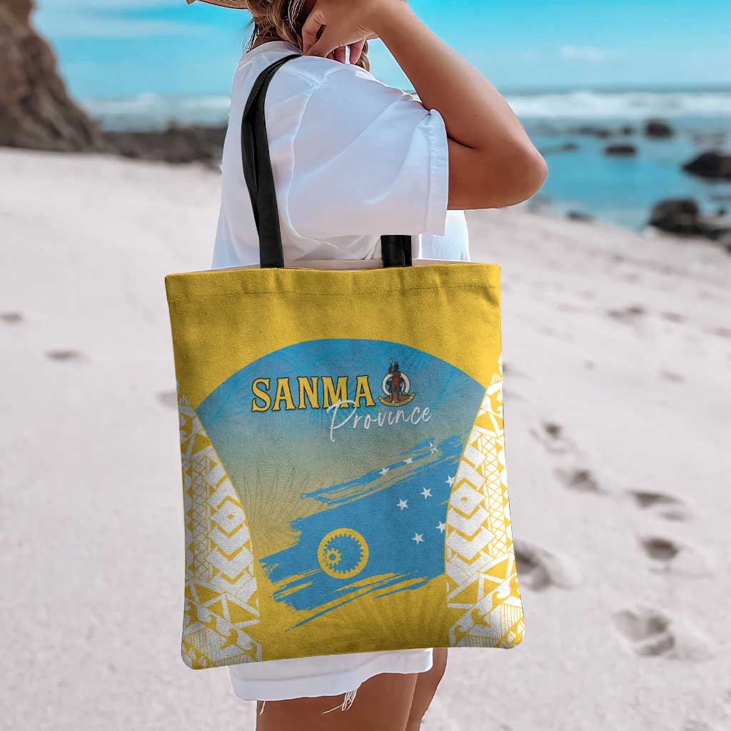 Vanuatu Sanma Day Tote Bag Special Style - Polynesian Pride
