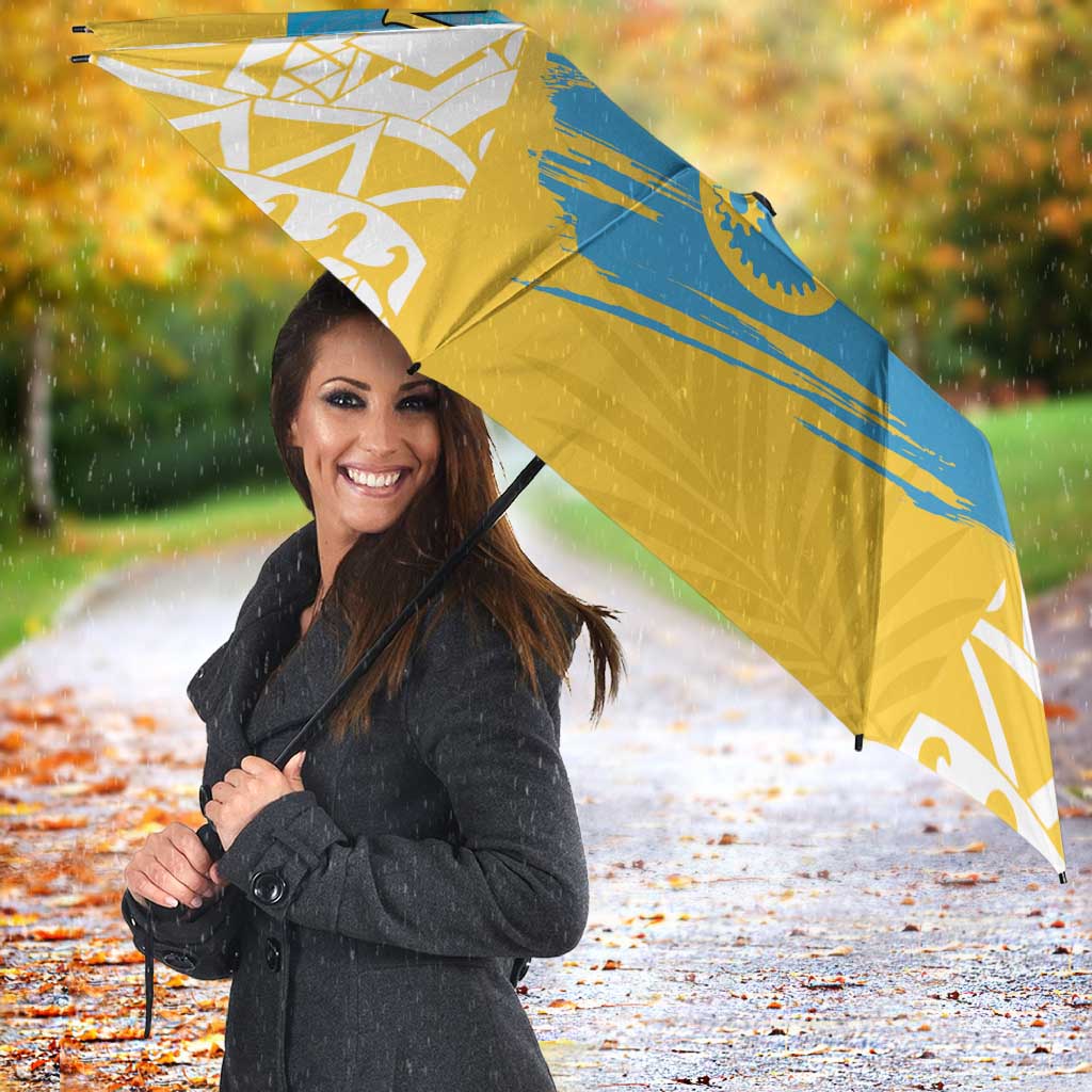 Vanuatu Sanma Day Umbrella Special Style - Polynesian Pride