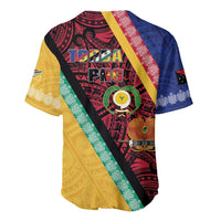 Love Torba PNG Day Baseball Jersey Together We Grow - Polynesian Pride