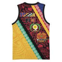 Love Torba PNG Day Basketball Jersey Together We Grow - Polynesian Pride