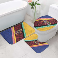 Love Torba PNG Day Bathroom Set Together We Grow - Polynesian Pride