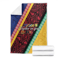 Love Torba PNG Day Blanket Together We Grow - Polynesian Pride